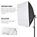 Andoer Kit de iluminación para fotografía de estudio con luz LED de 85 W Imagen de Andoer Kit de iluminación para fotografía de estudio con luz LED de 85 W