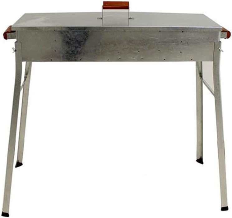 Tradicional persa Medio Oriente Árabe Turco Galvanizado Barbacoa Parrilla de carbón de leña estilo mexicano Iraní Mangal Kabob Paz