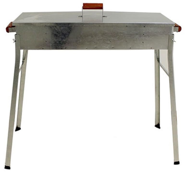 Traditional Persian Middle Eastern Arabic Turkish Galvanized BBQ Charcoal Grill Mexican Style Iranian Mangal Kabob Paz