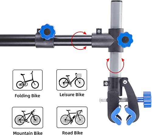 image for ROCKBROS Bike Repair Stand Wall Workbench Mount Rack Workstand Clamp H