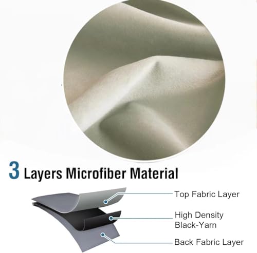 Curtains Brown Marble Pattern Blackout Curtains Super Soft Thermal Insulated Bedroom Curtains, Solid Thermal Insulated Pencil Pleat Draperies, Ethnic Home Decor For Living Room, 2 Panels - Image 2