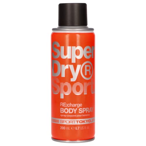 Superdry Sport RE:charge Body Spray