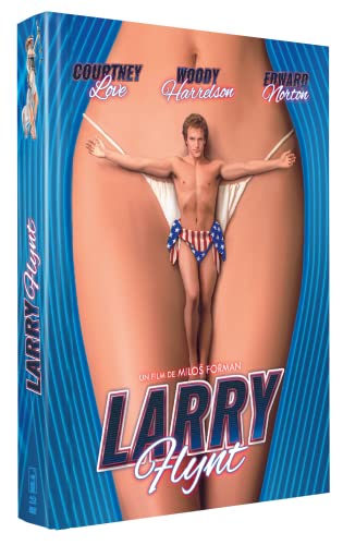 Larry Flynt Blu-ray edición francesa con restauración visual para cinéfilos 2