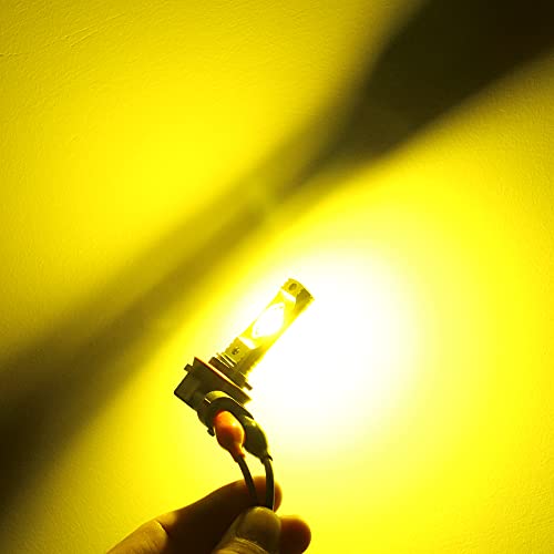 Bobillas LED H11, Luces Antiniebla H8 H9 H16, 60 W, 16000 L, Bobillas Blancas Frías