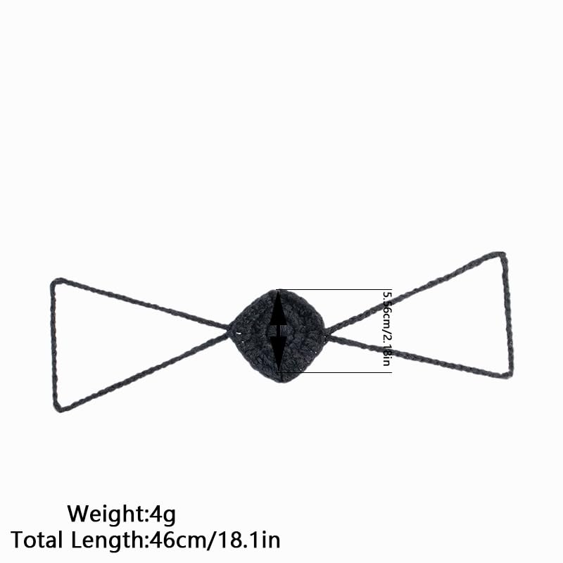 Nose Warmer Keep Cold,Nasal Mask Snow Protection for Outdoor Activities Dust Anti Pollen Air for Women/Men/Kids,Winter Cozy Soft Nose Cover Knitted Crochet Nose Guard,Black3