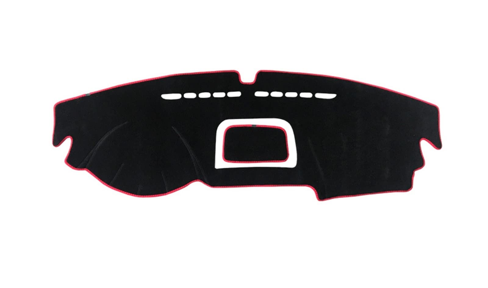 Parasol de coche para VW Tiguan MK1 azul alfombrilla salpicadero RHD 7