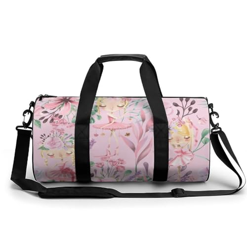 Sac de sport gym spacieux 45cm résolvant le manque de place des sportives
