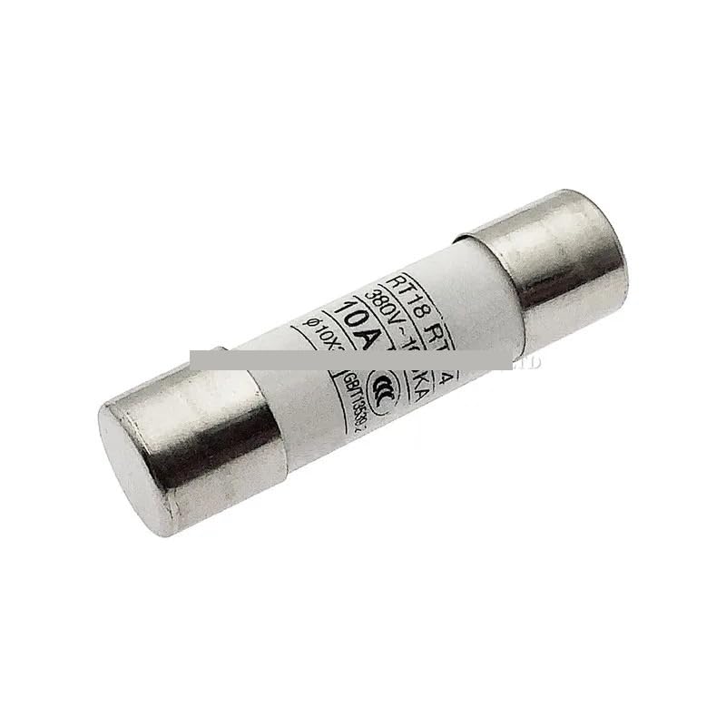 Fusible 32A 10x38mm céramique 380V RO15 RT18 pour protection de circuit électrique