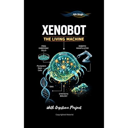 Xenobot Audiolibro Por Ajit Singh arte de portada