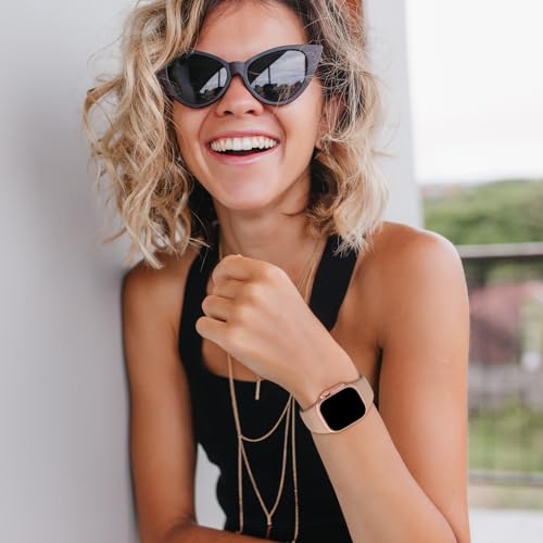 Pulseiras esportivas compatíveis com Apple Watch Series Ultra 10/9/8/7/6/5/4/3/2/1 SE de 38 mm, 40 m