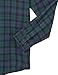 Amazon Essentials Men's Regular-Fit Long-Sleeve Flannel Shirt (Available in Big & Tall), Black Wash Plaid, X-Large