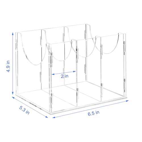 Organiseur de ceinture support de rangement cravate et vitrine nœud papillon - 3