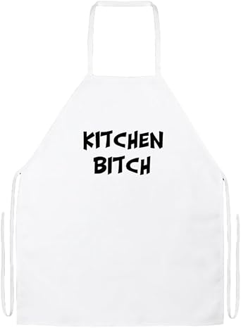 Lets Cook Adult Apron Funny Kitchen Apron Decor Chef Dad Gift