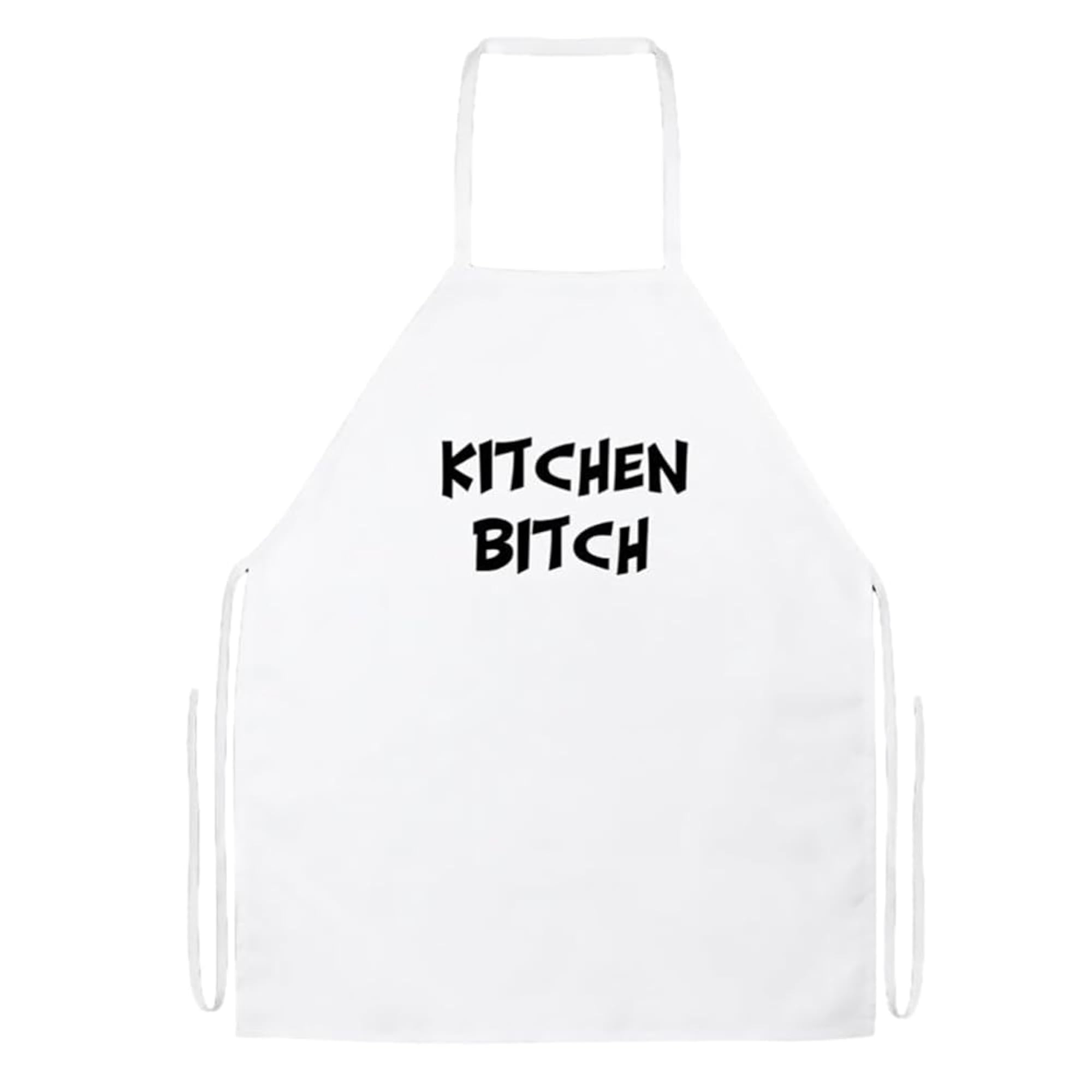 Let's Cook Adult Apron, Funny Kitchen Apron Decor