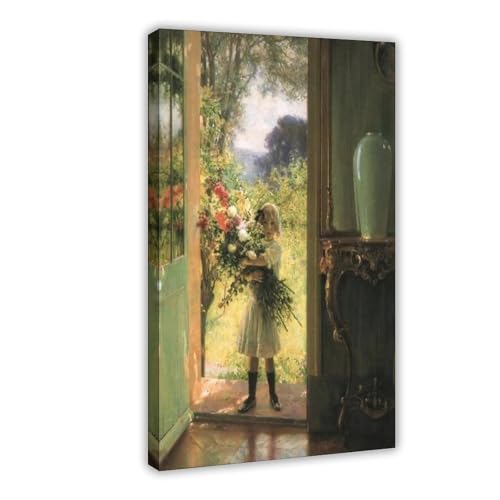 Impression sur toile From The Garden France WCYB Jules Alexis Muenier décoration haut de gamme