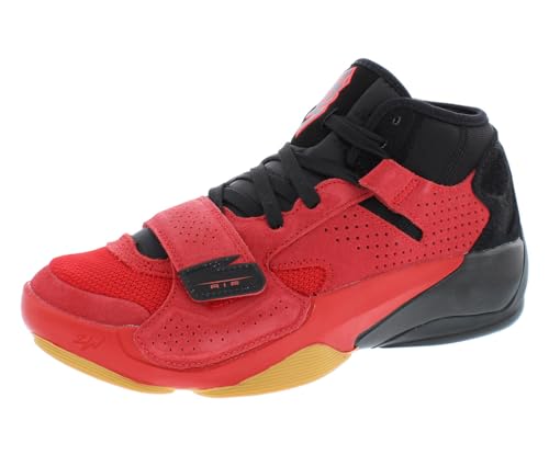 Jordan Boy's Zion 2 (Big Kid) University Red/Black/Bright Crimson 7 Big Kid M