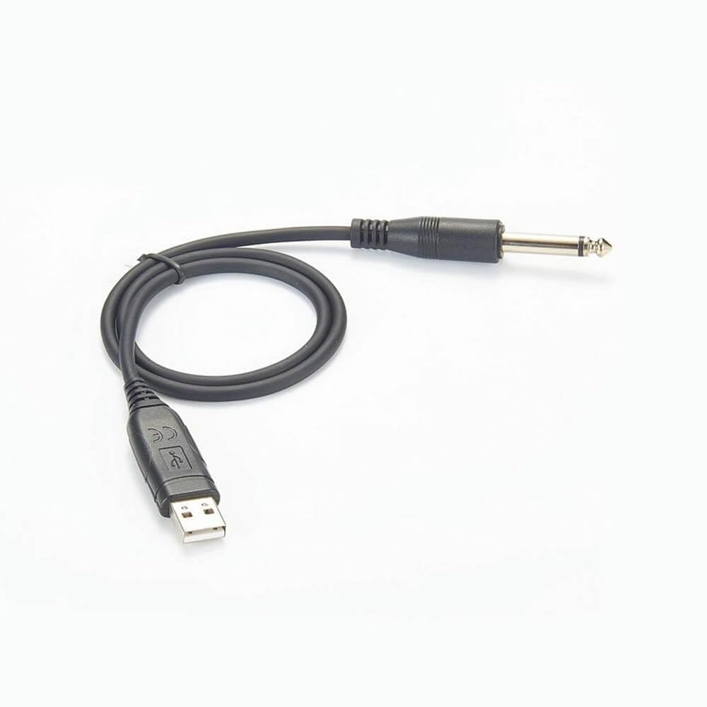 USB Type-A to 6.35mm Cable 30CM