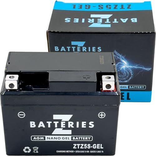 Amazon | Z BATTERIES バイクバッテリー Nano ジェル GEL AGM ZTZ5S
