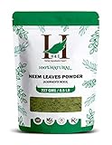 H&C Natural Neem Leaves Powder, 227 Grams (1/2 lb)