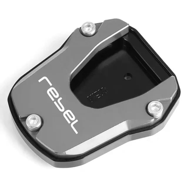 Extension Béquille Latérale Moto Évite la Chute Singe Support CNC Stable