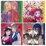 アニメBlu-rayワールドダイスター 特装限定版 全4巻セット キャラクター原案Mika Pikazo描き下ろし全巻収納ボックス付