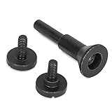 NuoDunco Mounting Mandrel for 1/4' 3/8' Arbor Cut-Off Wheel Grinding Wheel, 1/4' Shank for Die Grinder, Drill, Rotary Machines