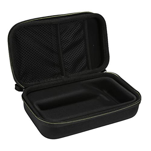 Pakesi Hard Case for Philips Norelco OneBlade Trimmer Shaver Case, Travel Organizer Carrying Bag for Philips Norelco One Blade, QP2520/90 QP2520/70 QP2630/70 -Black