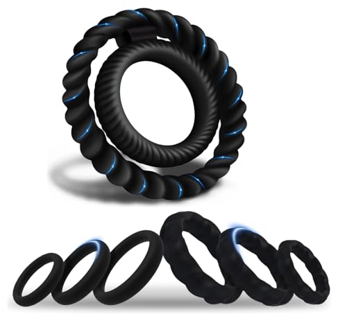 Adjustable Comfort Ring Set for Personalized Wellness and Relaxation DQ36176