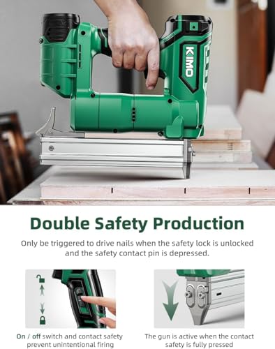Image of KIMO 18 Gauge Nail Gun wtih 1 Battery