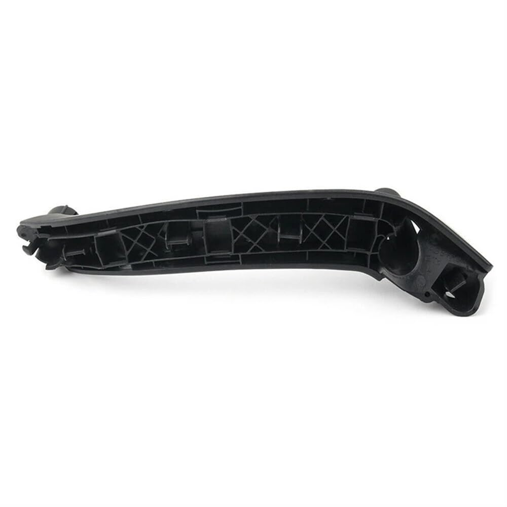 Mlioju Black Car Inner Door Handle Inner Door Pull Handle Pull Trim For F25 F26 X3 X4 2011-2017