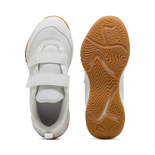 PUMA Unisex Kid's Soccer Indoor Court Shoe4