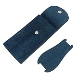portable pour de rangement de montre - idéal pour ranger vos montres lorsque vous voyagez, vous pouvez également les utiliser à la maison pour le rangement quotidien dans le tiroir, pochette pour montre de poche.