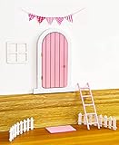 comprar puertas hadas Se envía como un regalo para puerta de hada que se puede como regalo