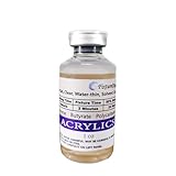 FixtureDisplays® 1 Ounce Acrylic Glue Glass Bottle Plexiglass Cement Adhesive DIY Art Craft 11310-2D