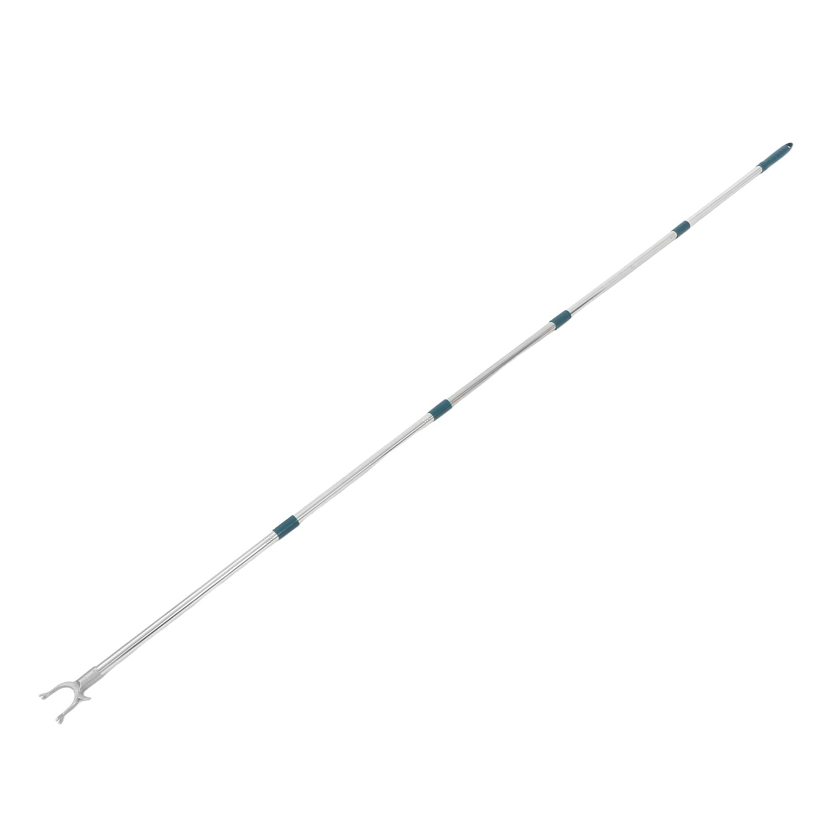 Tringle à vêtements en acier inoxydable Healeved robuste de 201cm