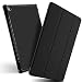 Produktbild QULLOO Samsung Galaxy Tab S5e T720 10.5 Hülle, Hochwertigem PU-Leder Hülle Folding Cover Bookstyle Eingebautem Ständer Standfunktion Lederhülle Schale Für Samsung Galaxy Tab S5e 10.5 (Schwarz)