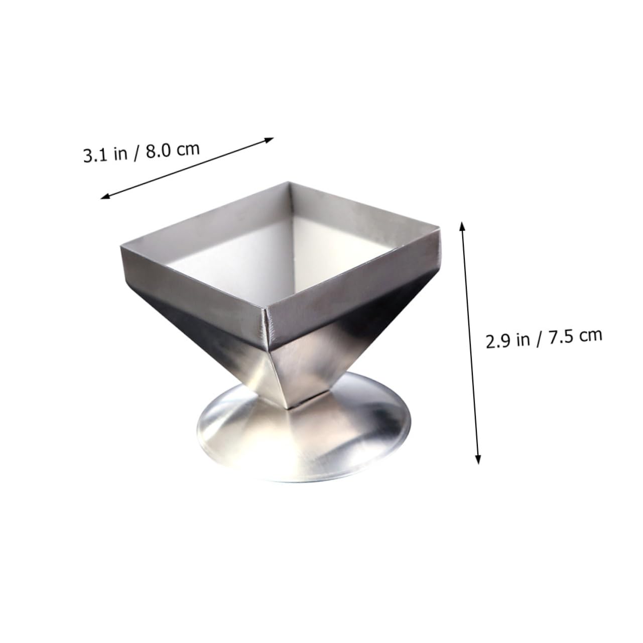 Ciieeo 3 Piezas Molde de carne pagoda molde para pastel de gasa vajilla porción redonda molde de bola de arroz moldes zongzi cozinha kitchen molde para cocina molde de acero inoxidable