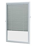 ODL Add On Blinds with Outer Frame Measurement 24' x 38' for Raised Frame Doors