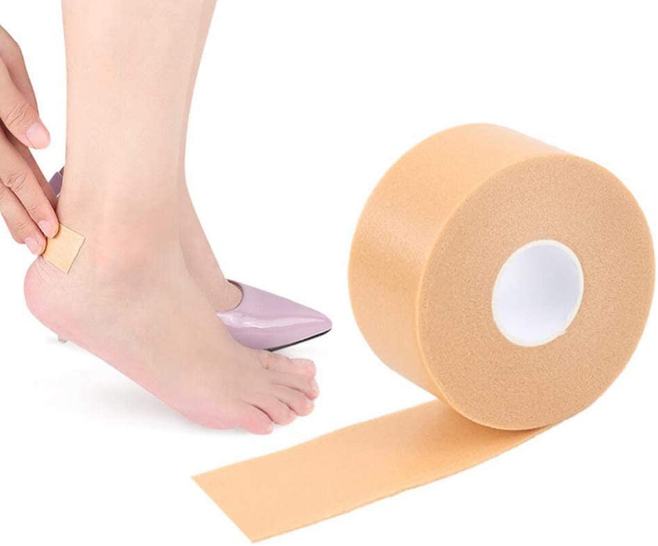 See full amazon price history chart for Prostuff.in High Heel Tape Moleskin for Feet Blisters Elastic Heel Sticker Anti-Slip Wear-Resistant Waterproof Heel Toe Protector Muti-Purposes Wrap to Prevention Blister Chafing Friction Prostuff.in High Heel Tape Moleskin for Feet Blisters Elastic Heel Sticker Anti-Slip Wear-Resistant Waterproof Heel Toe Protector Muti-Purposes Wrap to Prevention Blister Chafing Friction (B09YTMNLM4) Amazon Price History, Amazon Price Tracker