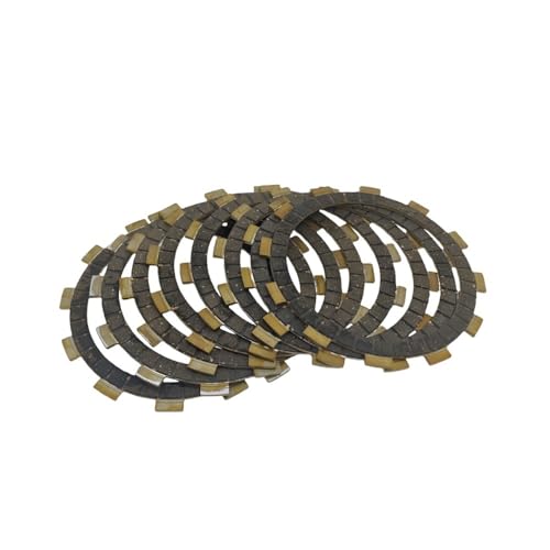 Disques de friction d'embrayage GSX600 GSX750F GSF650 embrayage moto disques garnis