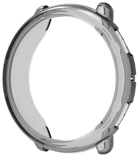 [koolriver] For Garmin Approach S50 NAP[X Jo[  \tg TPU veN^[Jo[ یP[X/Jo[ K[~ Av[`(NAubN)