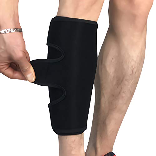 Heekooi Calf Brace, Shin Splint Compression Sleeve (1 Pair) For Swelling, Edema, Hiking, Training, Adjustable Calf Support, Shin Brace For Men And Women #TOP1