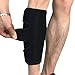 Heekooi Calf Brace, Shin Splint Compression Sleeve (1 Pair) for Swelling, Edema, Hiking, Training, Adjustable Calf Support, Shin Brace for Men and Women