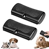 2 Stück Fellwunder Bürste,Fellwunder Bürste Hund,Hundebürste,Groomify Pet Care Brush,Rooming Combs For Cat And Dog,Deshedding Brush Mit Komfortgriff,Effektive Unterwollentfernung Für Hunde & Katzen