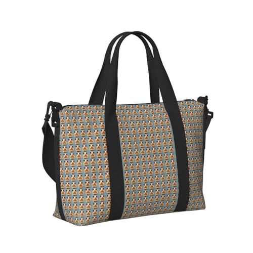Sac de voyage cochon d'Inde grand volume et imperméable pour gym