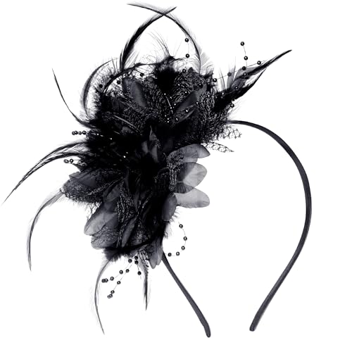 Womens Fascinators Hats Tea Party Hats for Women,...