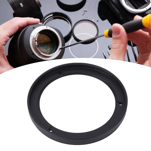 Anillo de filtro frontal y montura adaptadora ABS para objetivo AF-S 24-70mm 5