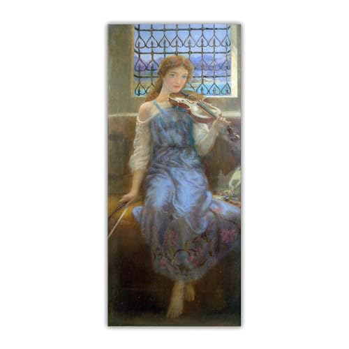 Kit peinture 5D Arthur Hughes à points percés complets : strass scintillants haute précision