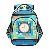 Nexawaveo Zaino per bambini in età prescolare con cartoni...