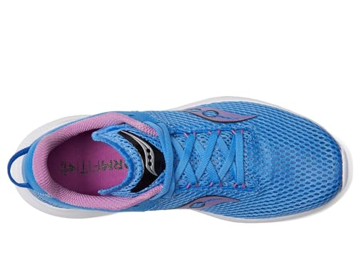 Image of Saucony Womens Kinvara 14 Running Sneakers Shoes - Black